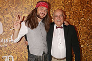 Blogger Riccardo Simonetti- 70 Jahre Trachten Angermaier (©Foto:Martin Schmitz)